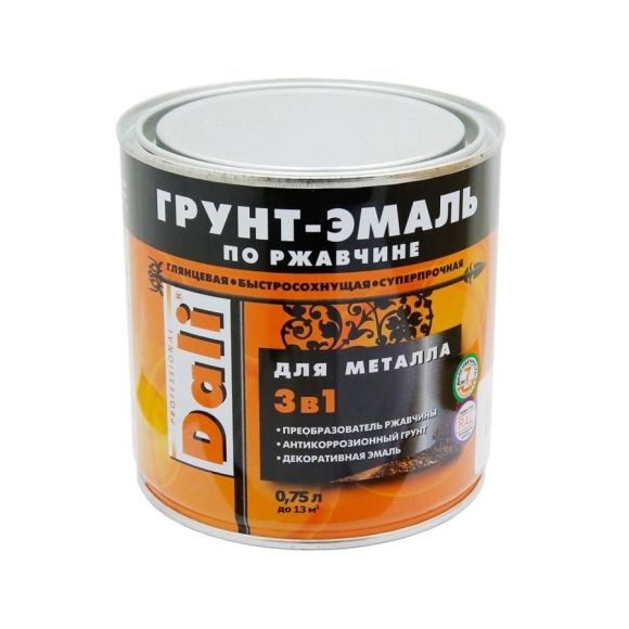 Dali эмаль по ржавчине