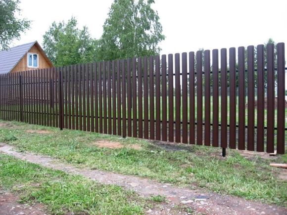 Штакетник Гринлайн металлический