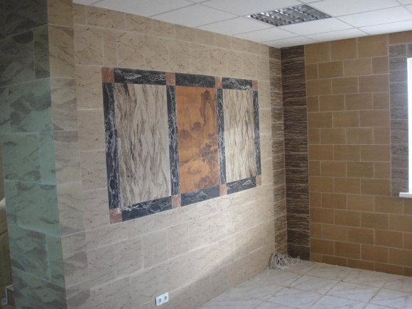 Гибкий камень для внутренней отделки