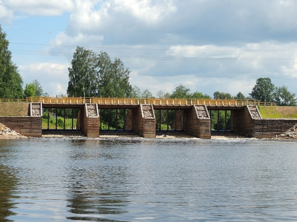 Вышневолоцкая водная система Вышний волочёк