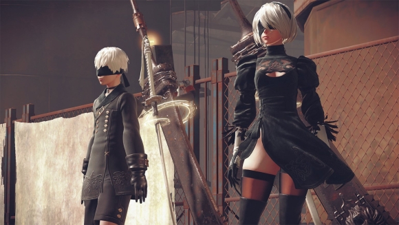 B nier automata игра