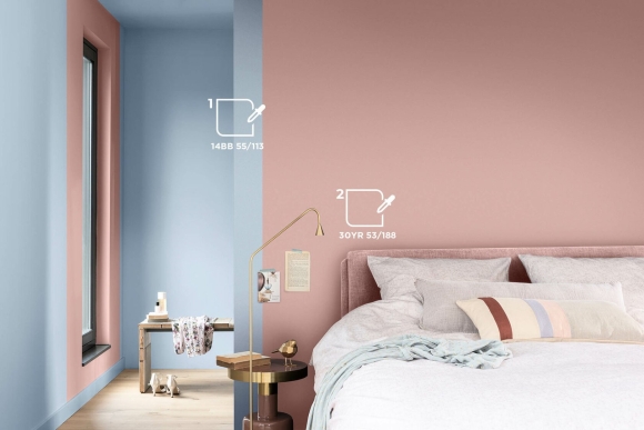 Dulux пастельные оттенки