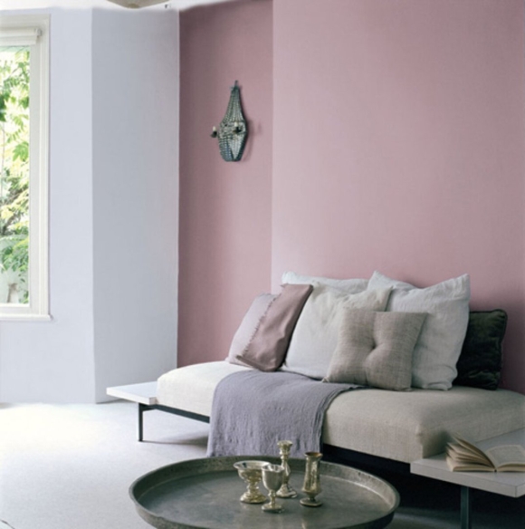 Dulux пыльная роза
