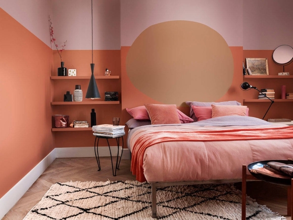 Терракотовая палитра Dulux