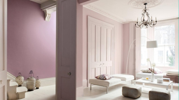 Цвет пыльная роза Dulux