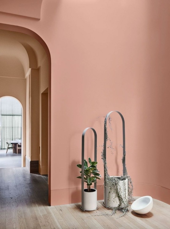 Цвет пыльная роза Dulux
