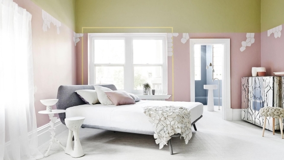 Dulux пастельные оттенки