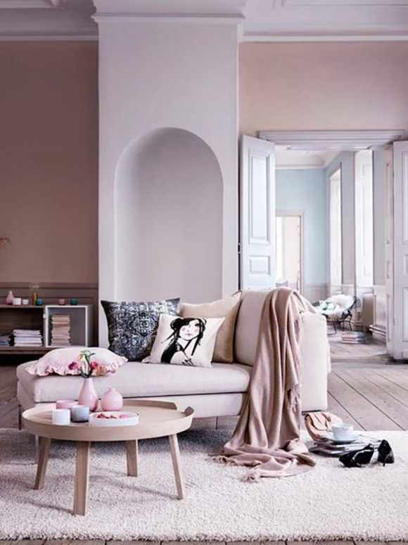 Dulux пыльная роза