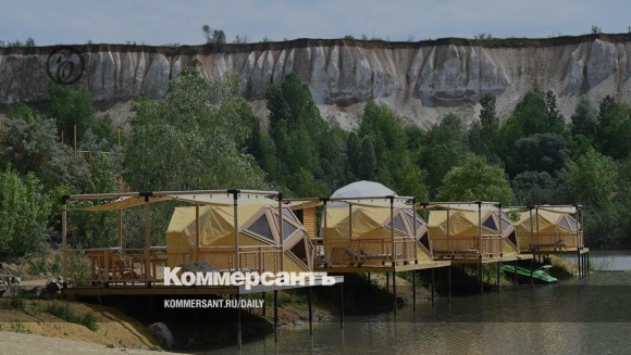 Парк белый колодец Воронеж