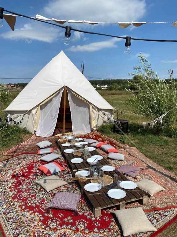 Глэмпинг Сыч Воронеж