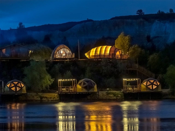 Глемпинг белый колодец Воронеж
