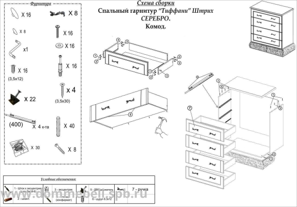 Гостиная Анри Ангстрем сборка схема