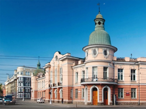 Иркутск здания улица Карла Маркса