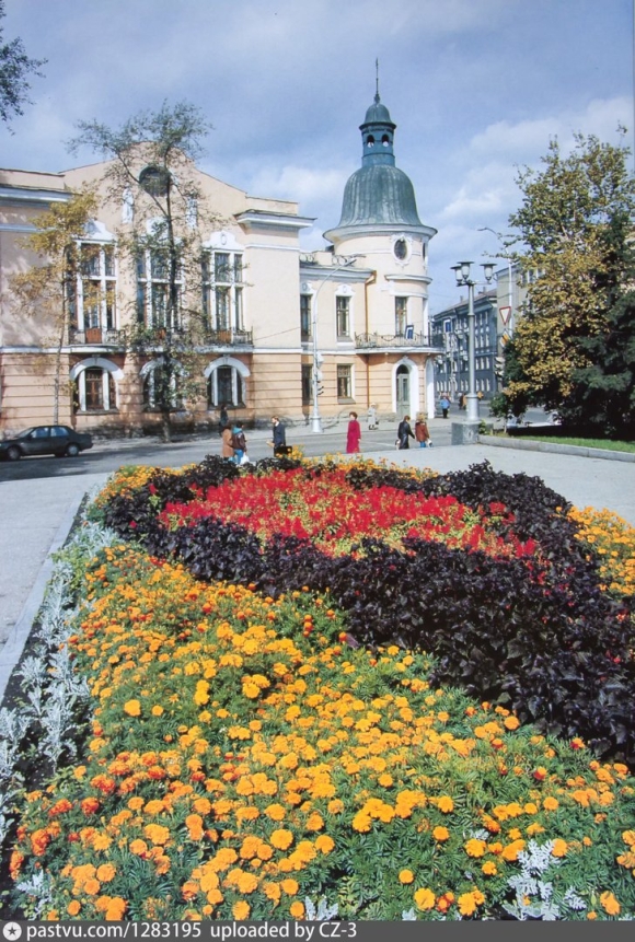 Современные здания Иркутска