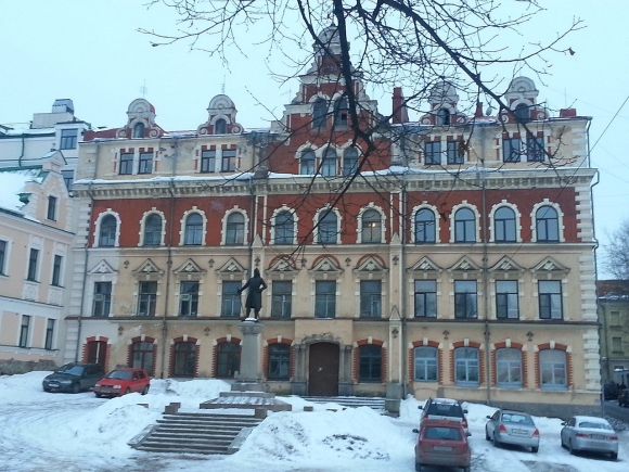Выборгская ратуша Выборг