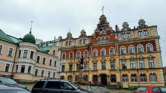 Гостиница Выборг