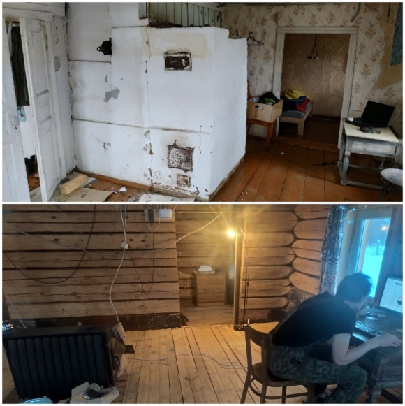Реконструкция старого дачного дома