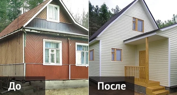 Реконструкция старых деревянных домов
