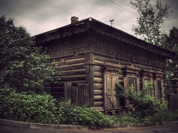 Архангельск зодчество деревянное усадьба