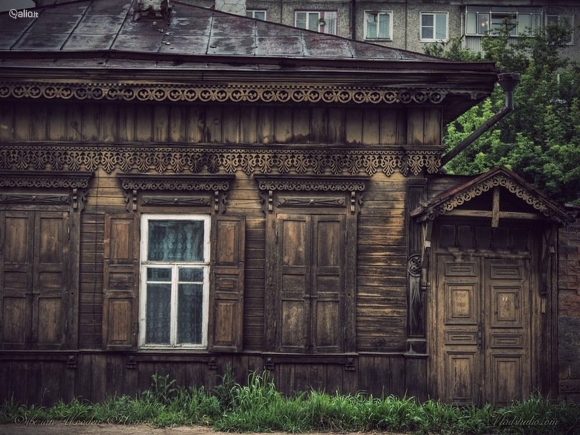 Деревянное зодчество Сибири Енисейск