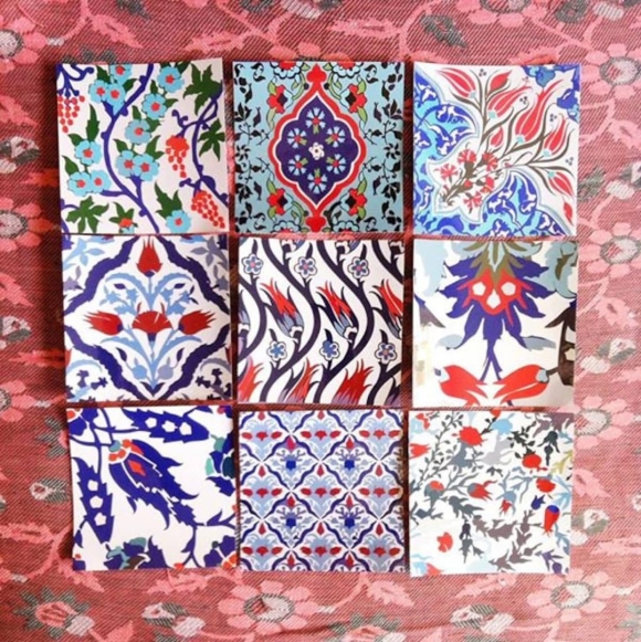 Керамическая плитка Марокканские узоры