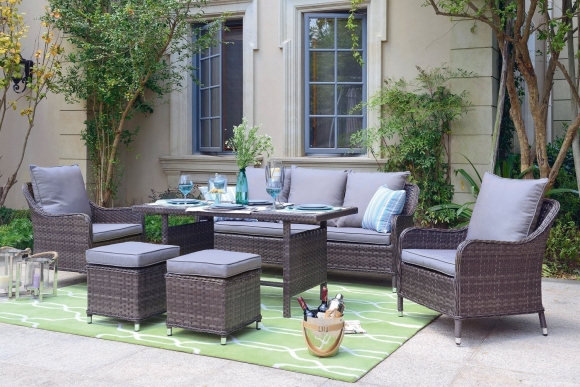 Набор садовой мебели Garden Veranda Green