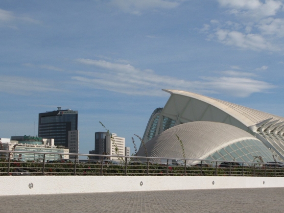 Valencia buildings