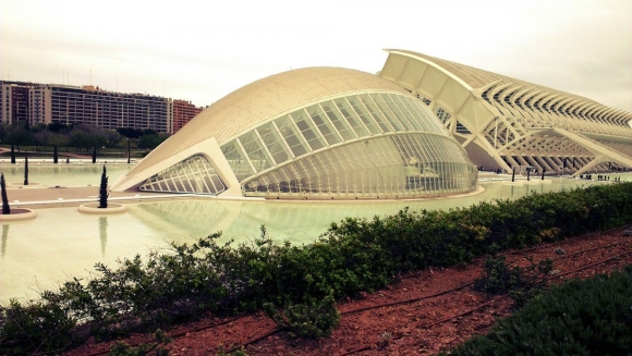 City of Arts and Sciences Valencia Spain