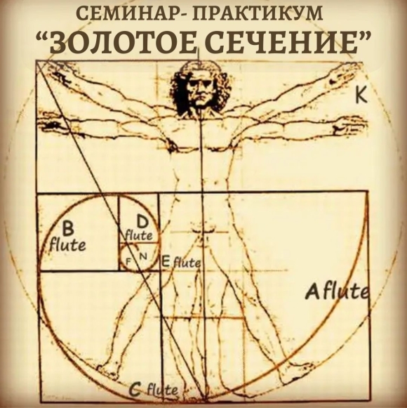 Витрувианского человека золотое сечение