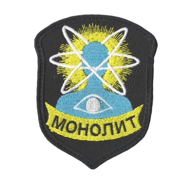Шеврон монолита сталкер