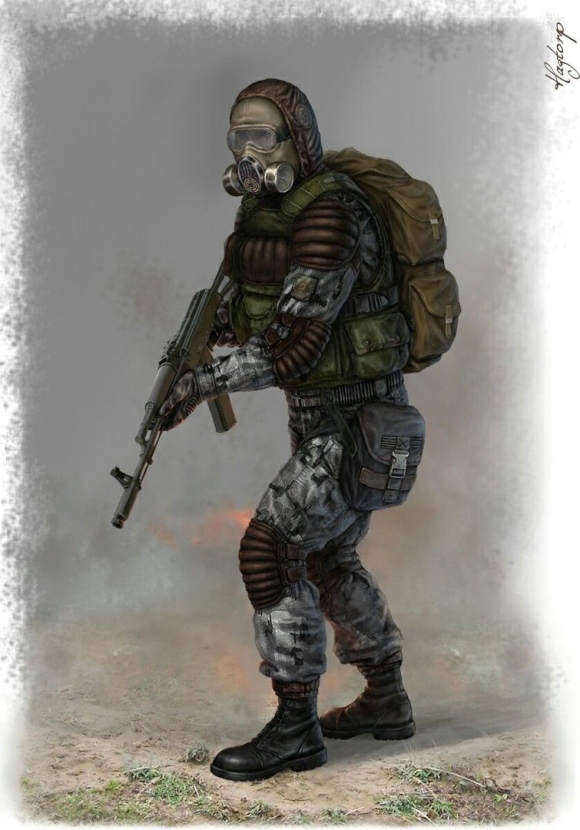 Stalker Art монолит