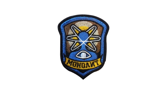 Шеврон монолита сталкер