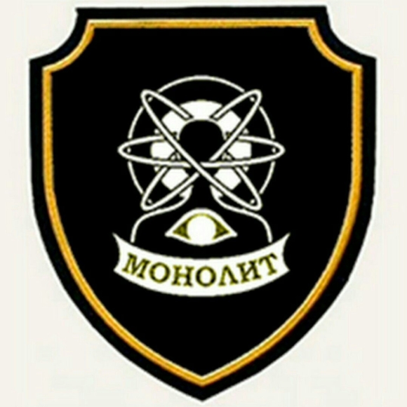 Шеврон монолита сталкер