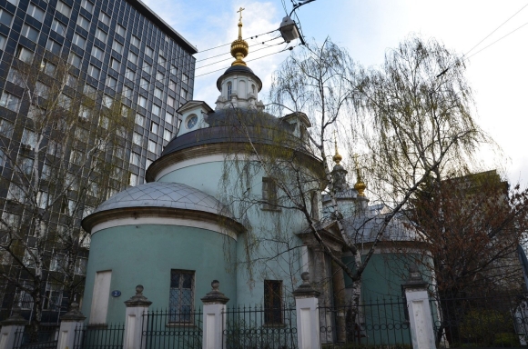 Храм Космы и Дамиана на Маросейке