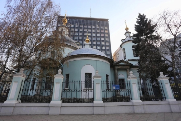 Церковь Косьмы и Дамиана в Москве