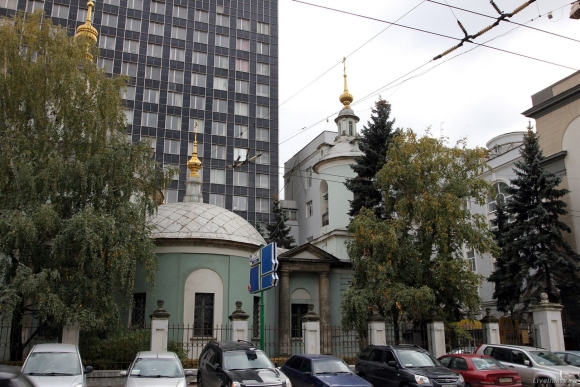 Церковь Козьмы и Дамиана на Маросейке