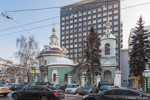 Церковь Косьмы и Дамиана на Маросейке