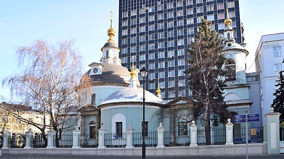 Церковь бессребреников Космы и Дамиана Ассийских на Маросейке