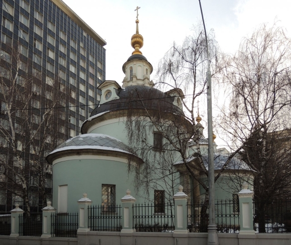 Храм Космы и Дамиана на Маросейке