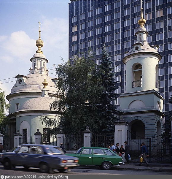 Храма Космы и Дамиана бессребреников на Маросейке