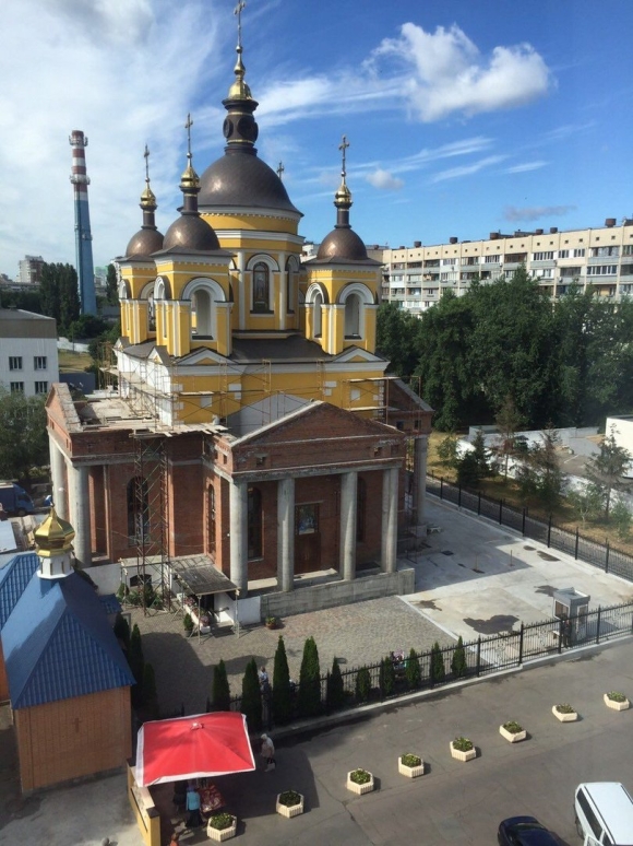Храм священномученика Йосафата Симферополь