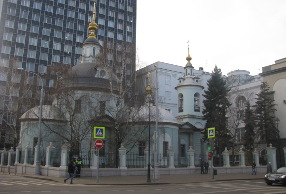 Строительство храма