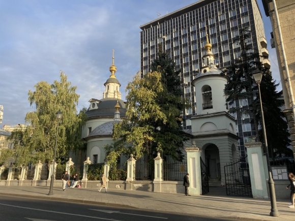 Церковь Космы и Дамиана в старых Панех
