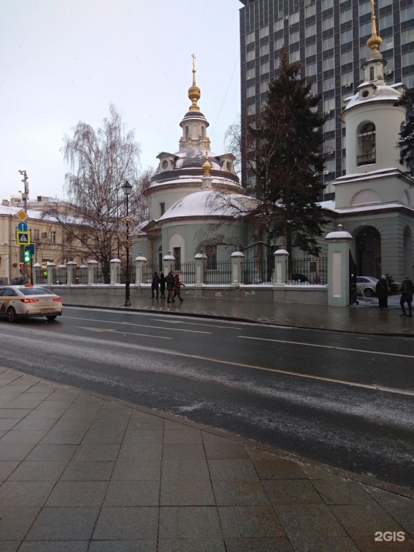 Храм на Маросейке