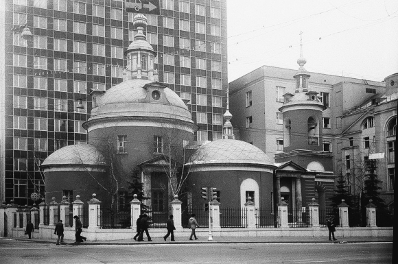 Храм Космы и Дамиана на Маросейке