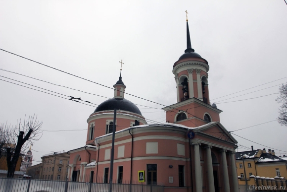 Храм Иверской иконы Божией матери на большой Ордынке