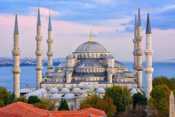 Istanbul голубая мечеть