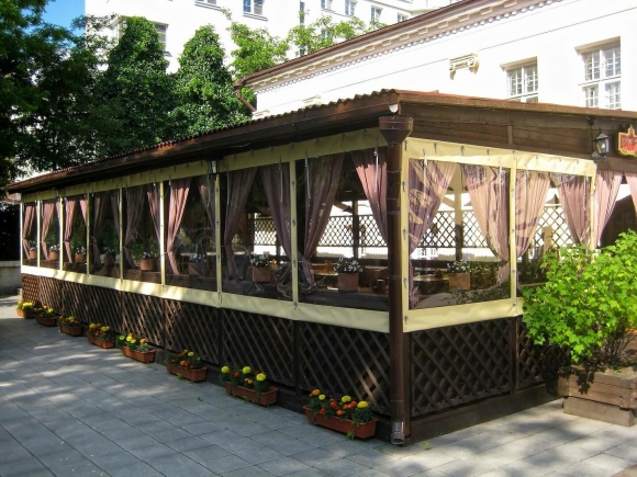 Летние террасы ресторанов