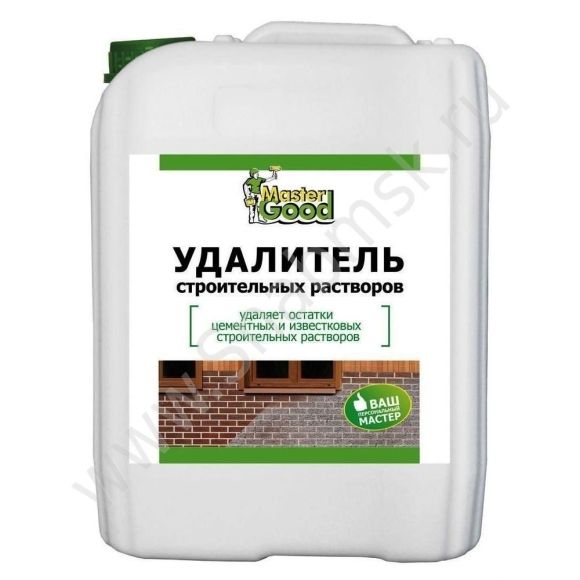 Удалитель строительных растворов Master good