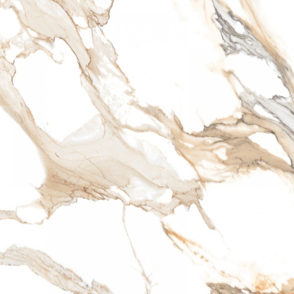 Керамогранит srt and Natura Calacatta Porto Gold Glossy